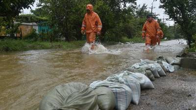 В Керчи началась эвакуация населения из зон подтопления