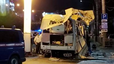 Число пострадавших при взрыве в автобусе в Воронеже выросло до 20