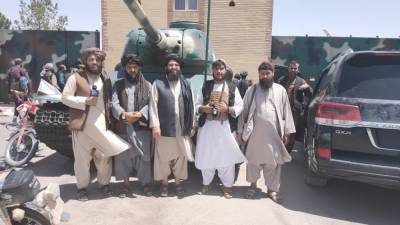 Столицы 18 афганских провинций под контролем талибов