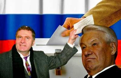 Бывший зять Ельцина: Президент был раздражён успехом Жириновского на выборах в 1993 году
