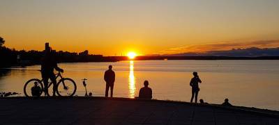 Туристы выбирают Петрозаводск для отдыха как альтернативу морю в сентябре