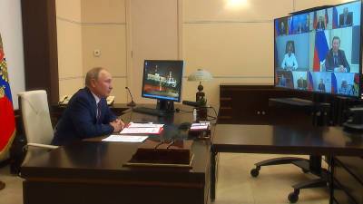 Путин обсудил с Совбезом сотрудничество в оборонной сфере