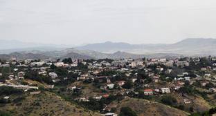 Чрезвычайное положение введено в Степанакерте в связи с засухой