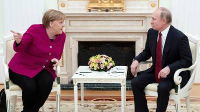 «Обсудить перспективы развития двустороннего сотрудничества»: Путин и Меркель проведут в Москве переговоры 20 августа