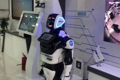 Российские роботы будут охранять правопорядок в Узбекистане