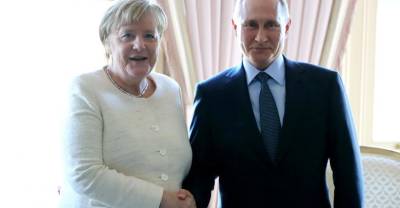 Политолог раскрыл истинную причину визита Меркель в Россию