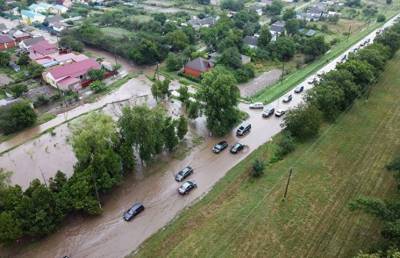 Краснодарский край в воде: ужасающие кадры потопа