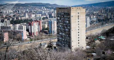 Эксперты отчитались после визуального осмотра многоэтажки в центре Тбилиси