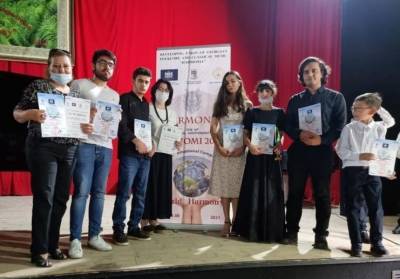 Мир гармонии – успех азербайджанских музыкантов на международном конкурсе в Грузии (ФОТО)