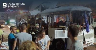 Число пострадавших при взрыве в автобусе в Воронеже превысило 20