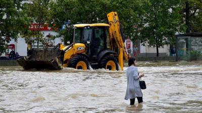 В Крыму 98 домов и 193 участка оказались в зоне подтоплений