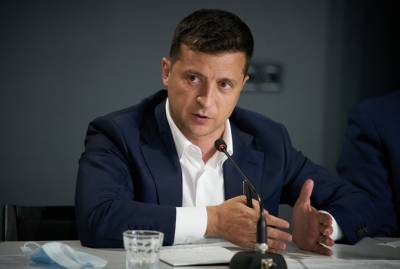 Зеленский поручил организовать заседание СНБО на 20 августа