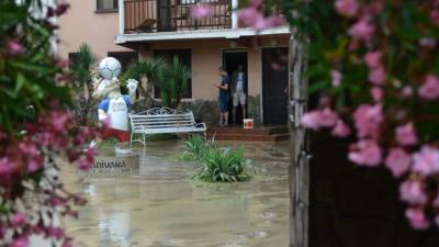 Власти Сочи организовали непрерывный контроль уровня воды в реках города