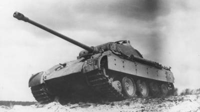 Конфискованный у немца танк «Пантера» оценили в миллионы долларов