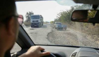 На трассе на границе с Румынией временно ограничат движение