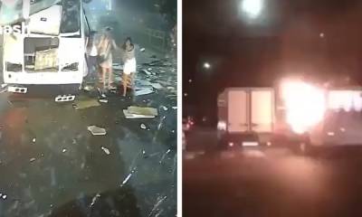 Взрыв автобуса в Воронеже: погибла женщина, 18 человек пострадали