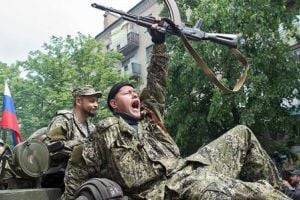 Пьяная драка боевиков на Донбассе закончилась смертью семерых из них