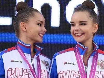 В день рождения гимнасток Авериных Винер-Усманова пообещала превратить их олимпийское серебро в золото у ювелира