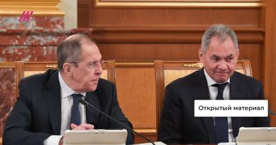 Паровозы «Единой России»: как Шойгу и Лавров поднимают рейтинг партии
