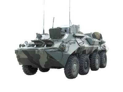 Командиры танковой армии ЗВО получили штабные машины нового поколения