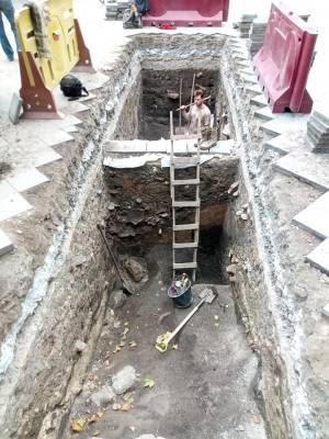 «Тысячи артефактов»: на Приморском бульваре завершились очередные археологические раскопки
