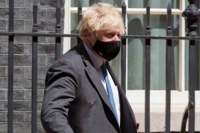 Премьер Великобритании Джонсон заявил, что идея военного решения ситуации в Афганистане не рассматривается