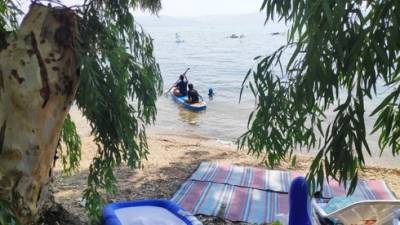 Трагедия на Кинерете: 7-месячная малышка найдена на пляже без сознания