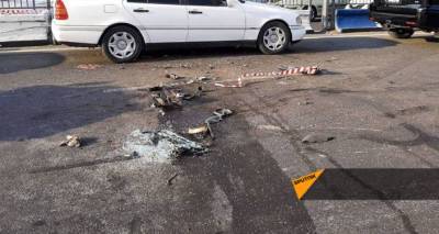 ДТП в Ереване – в аварию попал служащий в армии сын министра