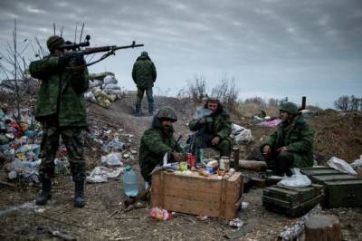 На Донбассе пьяный российский ефрейтор расстрелял 4 военных армии РФ и трех гражданских — ГУР