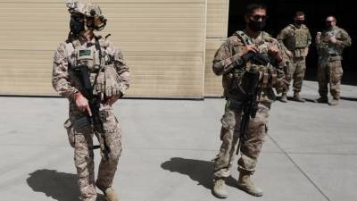 Пентагон: морские пехотинцы США прибывают в Кабул