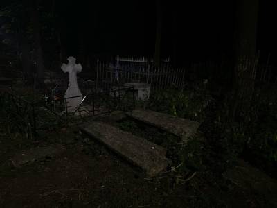 Труп девушки нашли на старом кладбище Ельца
