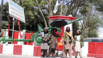 Новое продвижение талибов в Афганистане