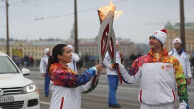 Заявка на Олимпиаду, Эрмитаж против Линдеманна, новый "Сапсан": Петербург 13 августа