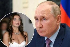 "Любовница" Путина покрасовалась в платье за 90 тысяч гривен