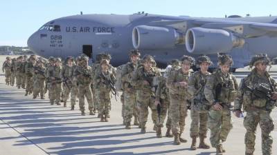 В США заявили о начале переброски дополнительных сил в Кабул