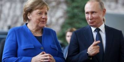 Меркель перед Киевом посетит Москву - «Политика»