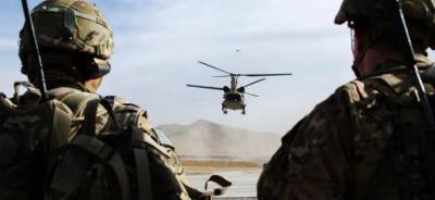 Британия начала переброску войск в Афганистан для обеспечения безопасности эвакуации