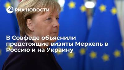 Сенатор Джабаров назвал предстоящие визиты Меркель в Россию и на Украину нормальным явлением