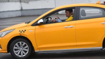 Система мониторинга работы такси заработала в Москве
