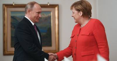 Меркель посетит Россию перед визитом в Украину и проведет переговоры с Путиным: главные темы