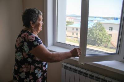 Жительница села Пихтового готовится к новоселью в Корсакове