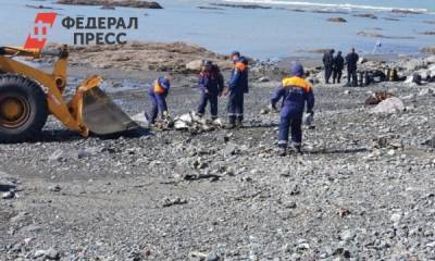 Спасатели обнаружили тела на месте крушения Ми-8 на Камчатке