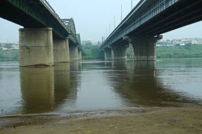 Уровень реки Селенга в Улан-Удэ достиг отметки в 243 см
