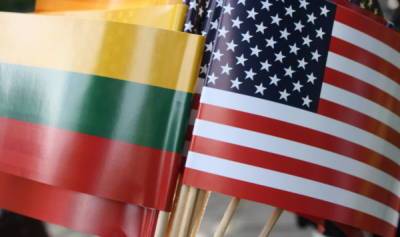Дипломаты США и Литвы обсудили Белоруссию и Китай