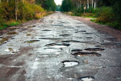ТУАД назвало самые разбитые дороги Новосибирской области