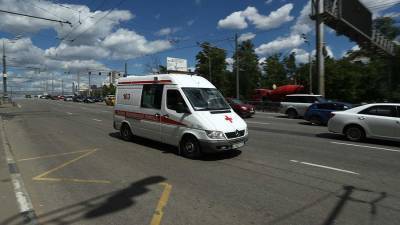 Один человек погиб в ДТП на 39-м км МКАД