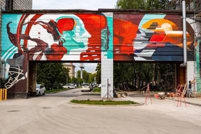 Космические граффити могут появиться на жилых домах в Ленинском районе Новосибирска