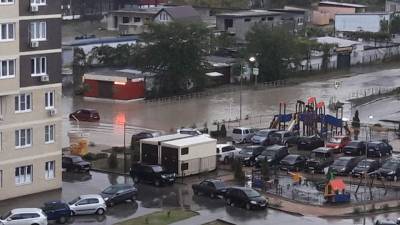 Более 450 человек эвакуированы в Анапе из-за подтоплений
