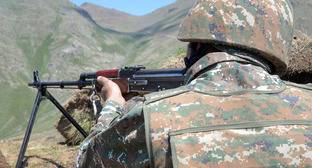 Армения заявила об обстрелах в направлении Гегаркуника