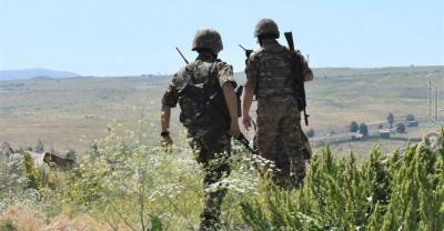 Армения заявила об обстрелах границы со стороны Азербайджана